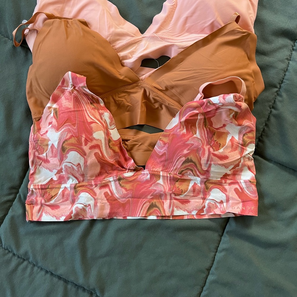 Danskin intimates set of 3